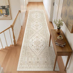 2'6 x 8' Runner Rug Non Slip, Washable Kitchen Rugs, Nursery Room, Soft Runner - Image 8