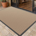 Front Door Mat Outside Entrance, Heavy Duty Waterproof Doormat | 73"x46" by WELDUN%E2%80%94IdealChoiceforHome