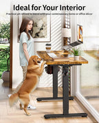 BIZUM Standing Desk Electric Adjustable Computer Desk-Stand up Desk Office - Image 6