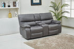 Betsy Furniture Microfiber Reclining Sofa Couch Set Living Room Set 8007 - Image 8