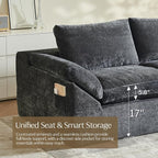 Vamcheer U Shaped Cloud Couch - Image 6