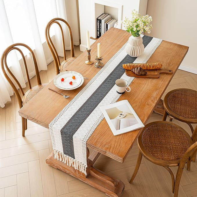 FEXIA Boho Table Runner for Summer Home Decor - Image 6