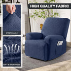 Timeles Recliner Covers Recliner Chair Covers Reclining Couch Covers Sofa - Image 2