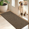 BEQHAUSE Dirt Trapper Door Mat 20" x 48", Non-Slip Washable Doormats, Low by BEQHAUSE
