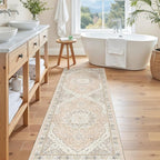 Madane Washable Runner Rug 2x6 Runners - Image 4