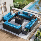 Aoxun 15 Piece Patio Furniture Set by Aoxun