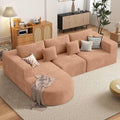 Boneless Couches for Living Room, Cloud Sectional Couch by Nebuaegis
