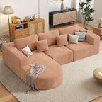 Boneless Couches for Living Room, Cloud Sectional Couch by Nebuaegis