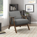 Lexicon Mid Century Modern Accent Chair - Image 6