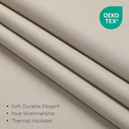 Joydeco 90 Inch Blackout Curtains - Image 2