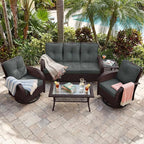 UPHA 7 Pieces Patio Furniture Set - Image 6