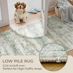 2x12 Runner Rug Non Slip, Washable Hallway Runner Rug, Laundry Room, Soft - Image 6