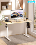 BIZUM Standing Desk Electric Adjustable Computer Desk-Stand up Desk Office - Image 2