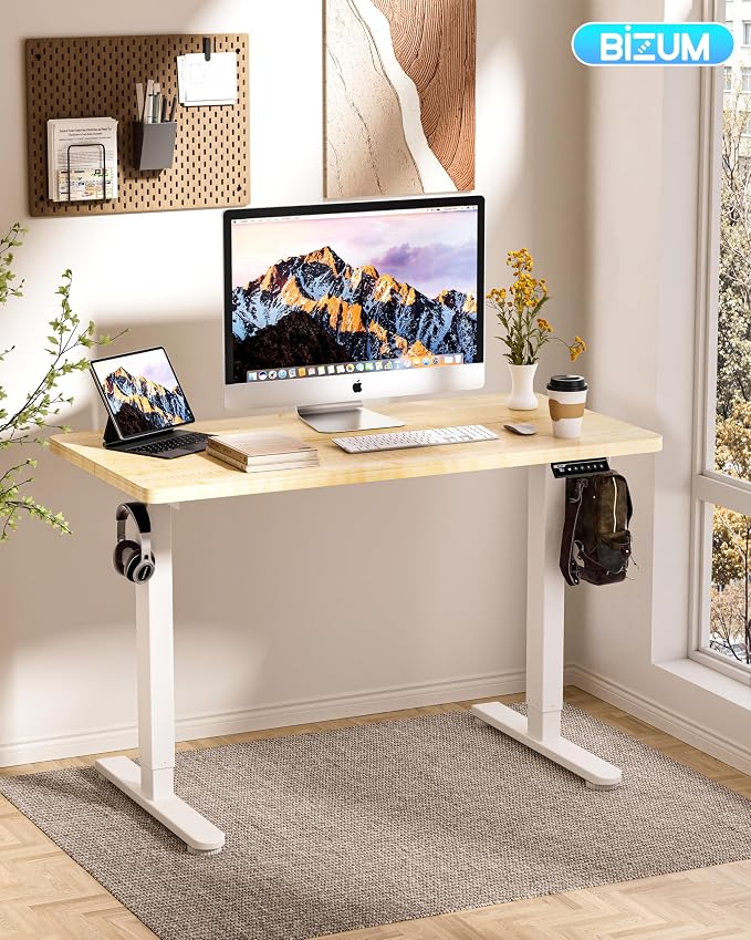 BIZUM Standing Desk Electric Adjustable Computer Desk-Stand up Desk Office - Image 2