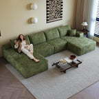 136" Sectional Couches for Living Room Cloud Couch Sofa - Image 4