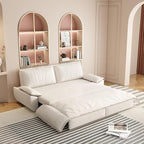 KEIKI 73.2" Convertible Futon Sofa Bed Queen Size, 3-in-1 Pull Out Couch by KEIKI