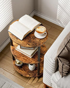 Small Round Side Table - Image 4
