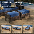 HERA'S HOUSE 8-Piece Outdoor Furniture Set - Image 8