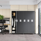 Metal Locker Storage Locker, Assemble Required - Image 9
