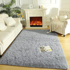 LOCHAS Area Rugs Fluffy Living Room Carpets - Image 7