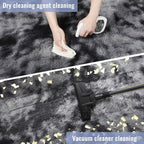 Area Rugs 9x12 Living Room, Large Dark Grey Shag Rugs - Image 6