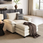 LINSY HOME Cloud Sofa Accent Chair by LINSYHOME