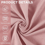 Peryiter 3 Pcs Couch and Loveseat Covers Set Sofa Cover - Image 5