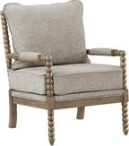 OSP Home Furnishings Fletcher Spindle Accent Chair by OSPHomeFurnishings