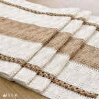 FEXIA Boho Table Runner for Hoilday Spring Home Decor Farmhouse Rustic Table - Image 5