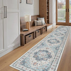 Madane Washable Runner Rugs 2x12 Long - Image 4