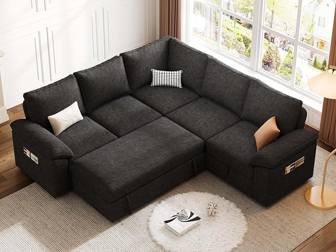 85 Inch Modular Sectional Sofa - Image 9