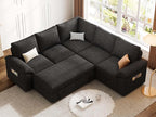 85 Inch Modular Sectional Sofa - Image 9
