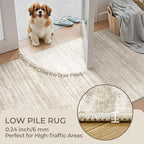 2x12 Runner Rug Non Slip, Washable Hallway Runner Rug, Laundry Room, Soft - Image 6