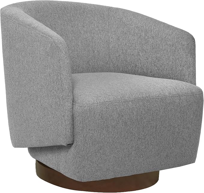 MINCETA Accent Chair, Modern Swivel Chairs - Image 4