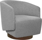 MINCETA Accent Chair, Modern Swivel Chairs - Image 4