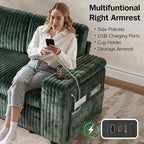 Vipbear 86" Modular Sectional Sleeper Sofa - Image 9