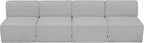Meridian Furniture 118Grey-S120 Ollie Collection Modern | Contemporary Modular - Image 6