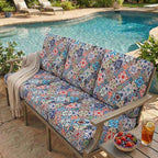 Printed Couch Cushion Covers, Sofa Covers Washable - Image 7