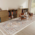 3x10 Runner Rug Non Slip Washable Hallway Runner, Front Porch, Laundry Room - Image 5