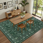 8x10 Area Rugs Living Room: Washable Rug - Image 5