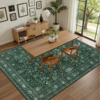 4x6 Area Rugs Living Room: Washable Rug - Image 4