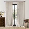 102 Inch Pinch Pleated Blackout Curtains by Twodrapes