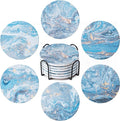 Hoewina 6Pcs Drink Coasters by Hoewina