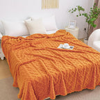 Aganear Fleece Throw Blanket for Couch, Fall Boho Blankets, Warm Gift for Women - Image 7