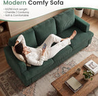 YOUDENOVA Sofa Couch, 3 Piece Set Comfy Sofa, 2 Loveseat & 3 Seater Sofa - Image 5
