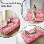 MAXYOYO Folding Sofa Bed, Convertible Sleeper Chair - Image 3