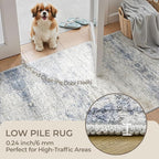 3x8 Runner Rug Non Slip, Washable Hallway Runner Rug, Nursery Room, Soft Runner - Image 6