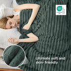Bedsure Soft Cal King Size Blanket - Image 4