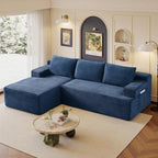 96" Sectional Couches for Living Room Cloud Couch Sofa by AWarmHomeForYou