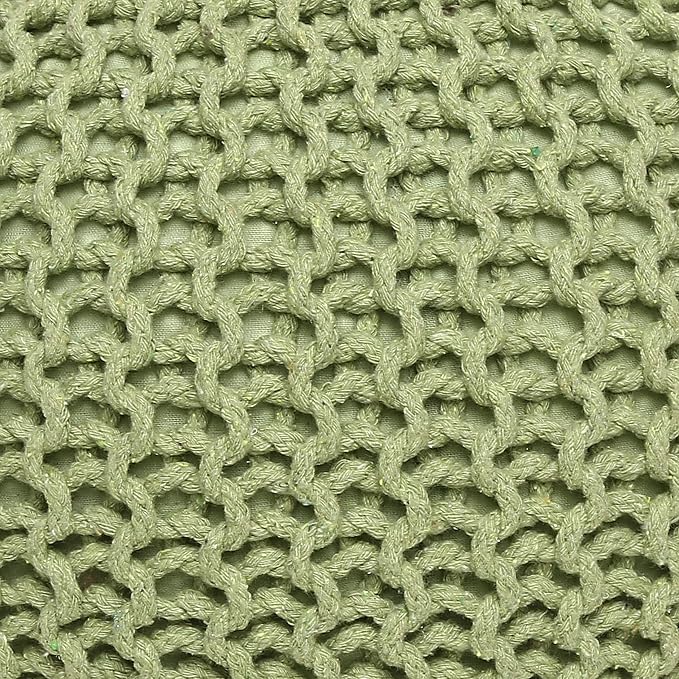 REDEARTH · Round Pouf Foot Stool Ottoman - Image 7